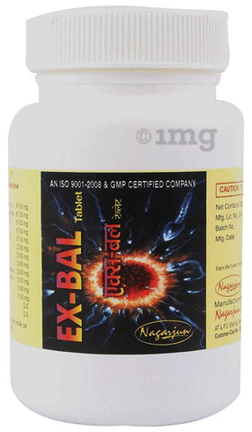 Nagarjun Ex-Bal Tablet image Nagarjun Ex-Bal Tablet image
