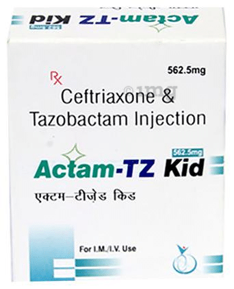 Actam-TZ Kid 562.5mg Injection