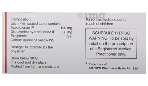 aceclo SPAS Tablet image