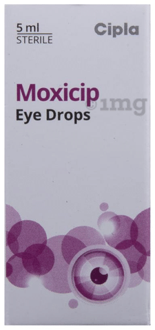 Moxicip Eye Drop