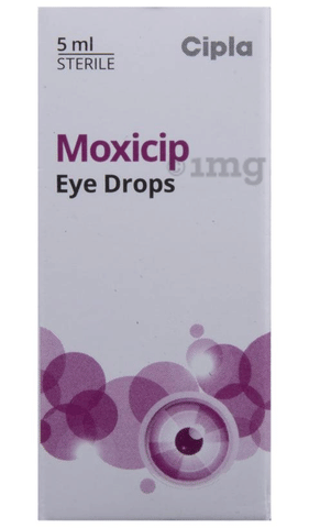 Moxicip Eye Drop image