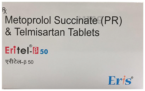 Eritel B 40mg/50mg Tablet PR