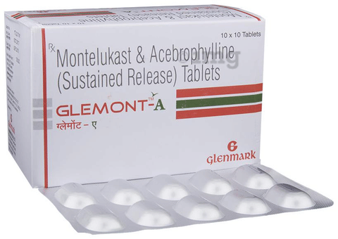 Glemont-A Tablet SR