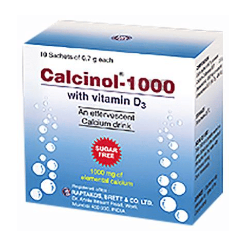 Calcinol D 1000mg Sachet image