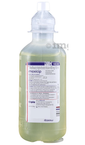 Moxicip Infusion image