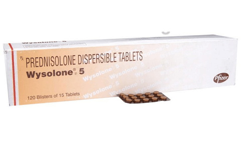 Wysolone 5 Tablet DT image