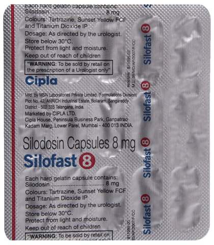 Silofast 8 Capsule image