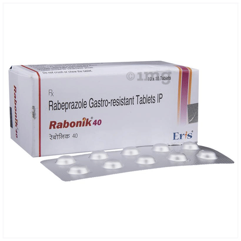 Rabonik 40 Tablet image