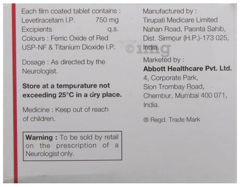 Levesam 750 Tablet image