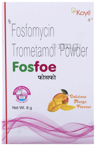 Fosfoe Powder Delicious Mango image Fosfoe Powder Delicious Mango image
