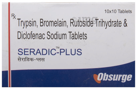 Seradic-Plus Tablet image