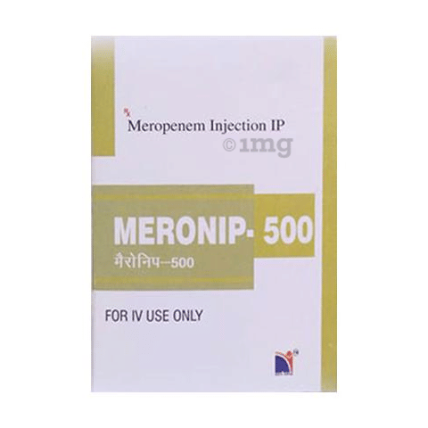 Meronip 500 Injection image