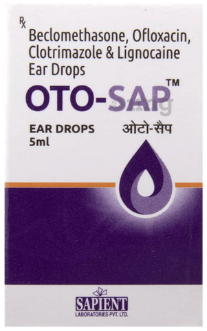 OTO-SAP Ear Drop image