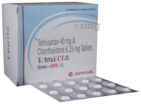 Telma-CT 40/6.25 Tablet image