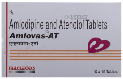 Amlovas-AT Tablet image