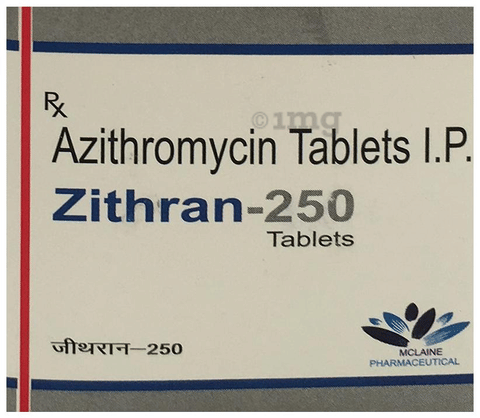 जिथरैन 250 टैबलेट image