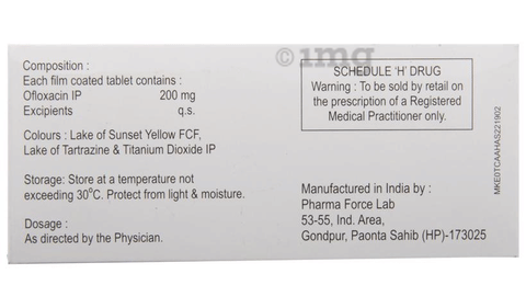 ZENflox 200 Tablet image