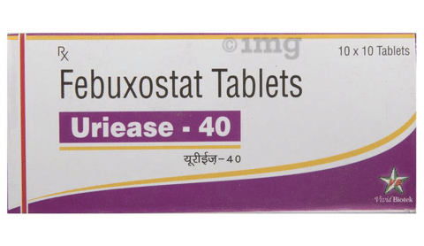 Uriease 40 Tablet image