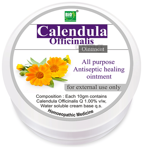 Bio India Calendula Officinalis Ointment: Buy jar of 30 gm Ointment at best  price in India | 1mg