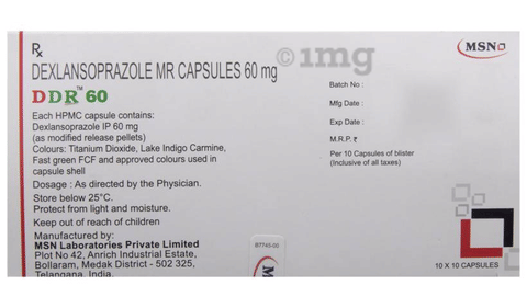 DDR 60 Capsule MR image