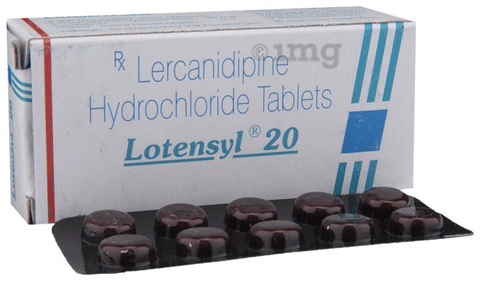 Lotensyl 20 Tablet image Lotensyl 20 Tablet image