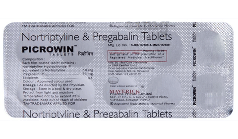 Picrowin Tablet image