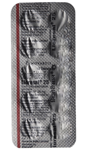 Lioresal 25 Tablet image