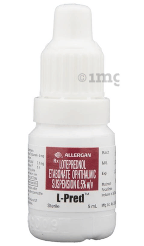 L-pred Ophthalmic Suspension image L-pred Ophthalmic Suspension image