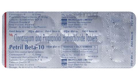 Petril Beta 10 Tablet image