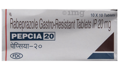 Pepcia 20 Tablet image