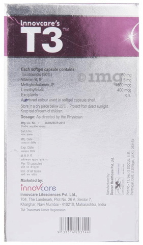 Innovcare's T3 Capsule image