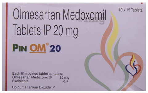 piNOM 20 Tablet image