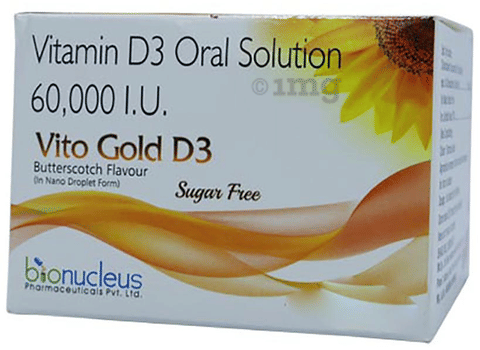 Vito Gold D3 Oral Solution image