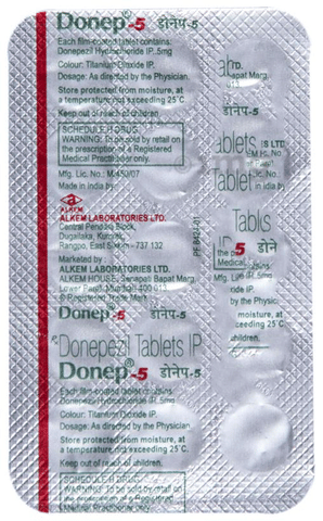 Donep 5 Tablet image