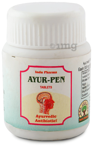 Indu Pharma Ayur-Pen Tablet image Indu Pharma Ayur-Pen Tablet image