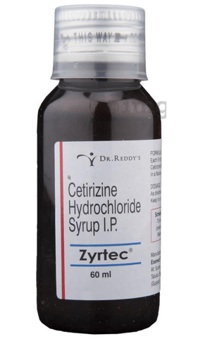 Zyrtec Syrup View Uses Side Effects
