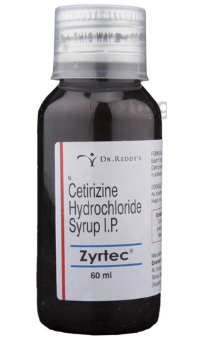 Zyrtec Syrup image