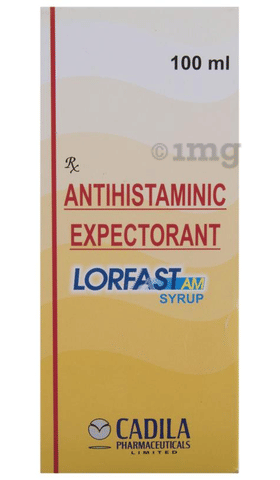 Lorfast-AM Syrup image
