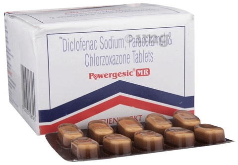 Powergesic MR Tablet image