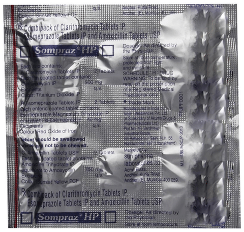 Sompraz HP Combipack image