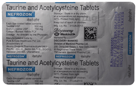 Nefrozon Tablet image