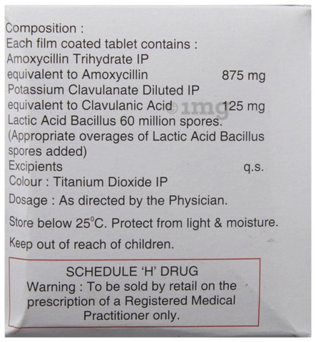 Augpen LB 1G Bid Tablet image