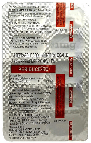 Periduce-RD Capsule SR