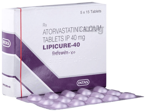 LipiCURE 40 Tablet image