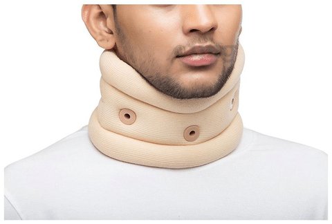 Buy Accusure Grey Soft Cervical Collar Support Neck Brace Relieves