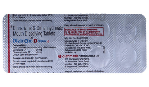 Diziron D Tablet MD image