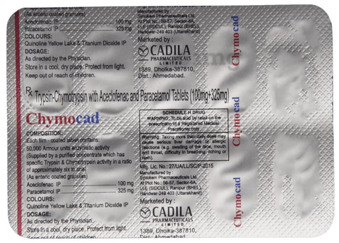 Chymocad  Tablet image
