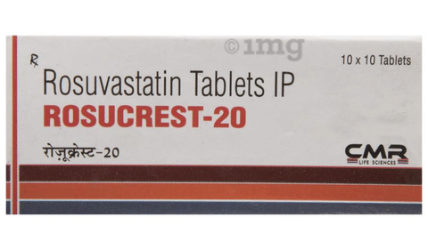 Rosucrest 20 Tablet image
