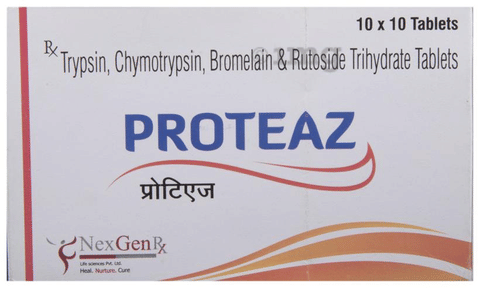 proteAZ Tablet image