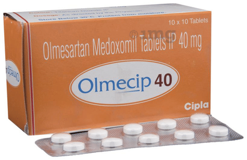 Olmecip 40 Tablet image Olmecip 40 Tablet image